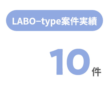 LABO−type案件実績 11件